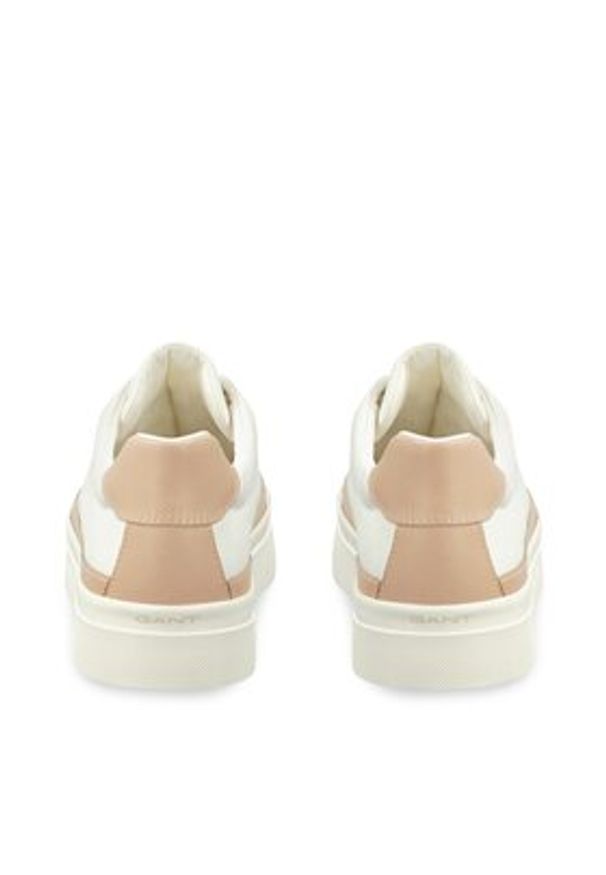 GANT - Gant Sneakersy Avona Sneaker 28538448 Biały. Kolor: biały. Materiał: materiał