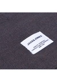 Jack & Jones - Jack&Jones Czapka Jaclong 12150627 Szary. Kolor: szary. Materiał: materiał #2