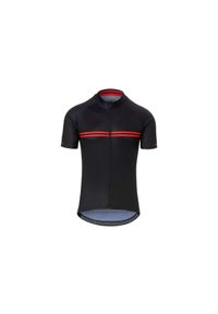 GIRO - Jersey Giro Chrono Sport. Kolor: czarny. Materiał: jersey. Sport: kolarstwo