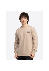 Bluza Lonsdale Lympstone. Kolor: beżowy, wielokolorowy, czarny #1