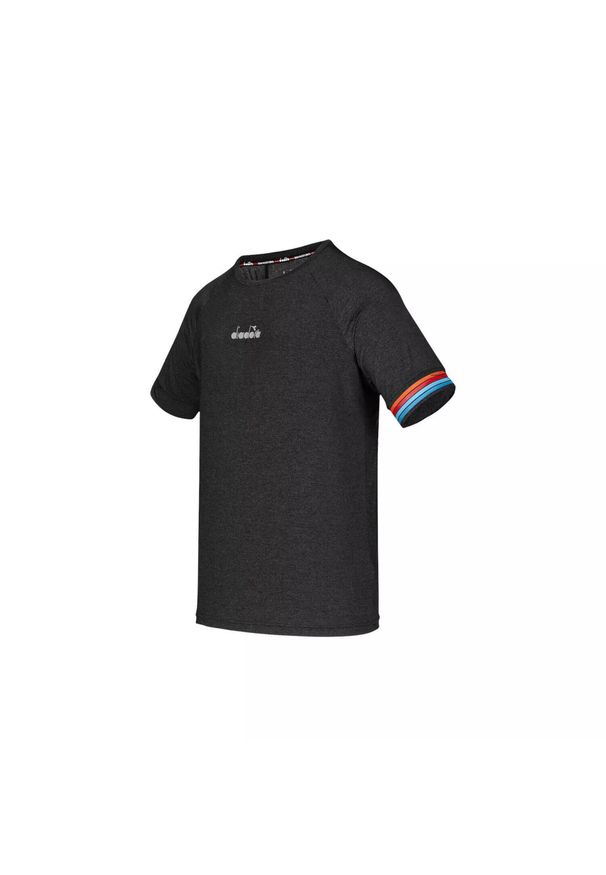 Diadora - Koszulka męska DIADORA SS T-SHIRT BE ONE. Kolor: szary