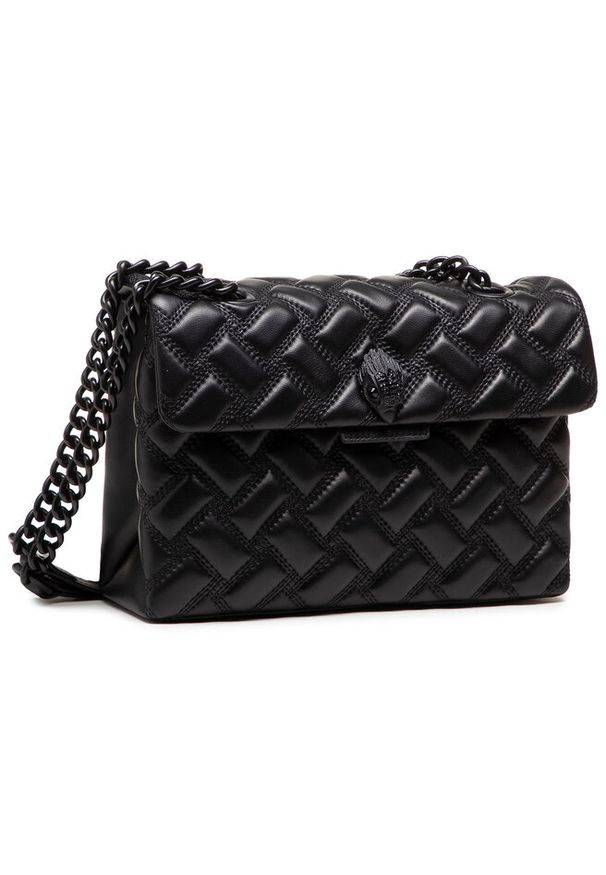 Torebka Kurt Geiger. Kolor: czarny