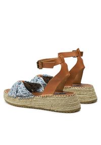 Pepe Jeans Espadryle Kate Thelma PLS90674 Niebieski. Kolor: niebieski. Materiał: materiał #7