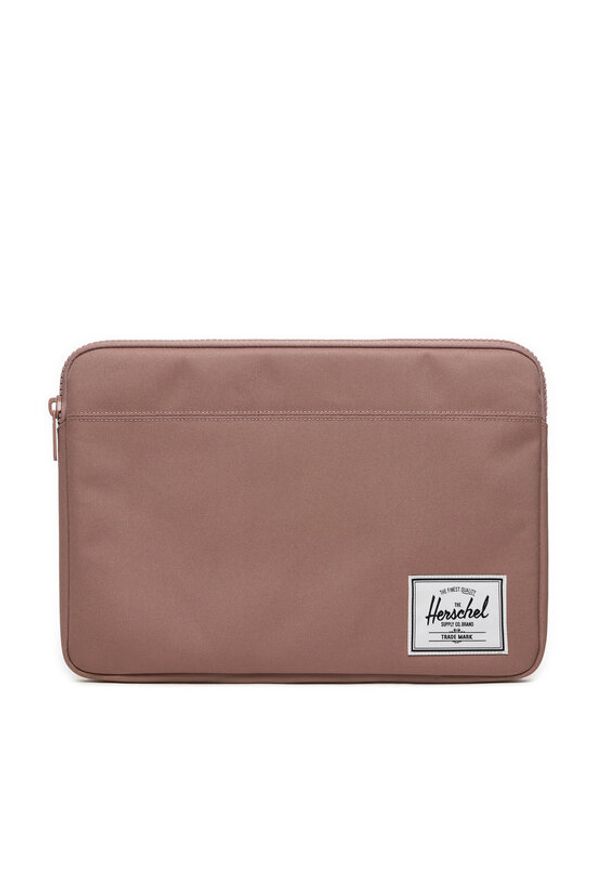 Herschel Etui na laptopa Anchor 14 Inch Sleeve 30061-02077 Różowy. Kolor: różowy. Materiał: materiał