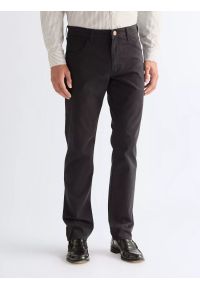 Wrangler - MĘSKIE SPODNIE WRANGLER GREENSBORO CAVIAR 112378466 #1