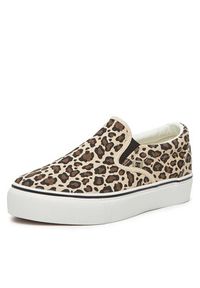 DC Shoes Tenisówki WFA3015-1B Brązowy. Kolor: brązowy. Materiał: materiał #6