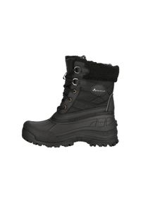 Damskie buty zimowe Whistler Ferdayana. Kolor: czarny. Sezon: zima. Styl: sportowy #1