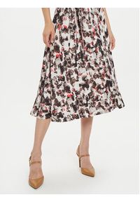 Tatuum Sukienka codzienna Ewelo T2303.199B Kolorowy Regular Fit. Okazja: na co dzień. Materiał: wiskoza. Wzór: kolorowy. Typ sukienki: proste. Styl: casual