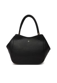 Aigner Torebka 137422 Czarny. Kolor: czarny. Materiał: skórzane