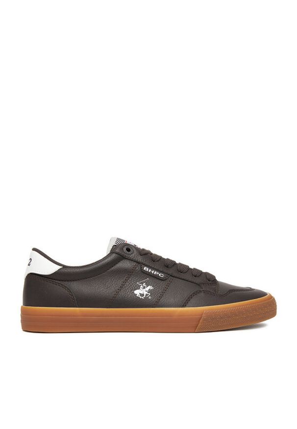 Beverly Hills Polo Club Sneakersy CEO-V5-FALCO Brązowy. Kolor: brązowy. Materiał: syntetyk, materiał
