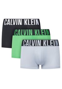 Calvin Klein Underwear Komplet 3 par bokserek 000NB3611A Kolorowy. Materiał: syntetyk. Wzór: kolorowy