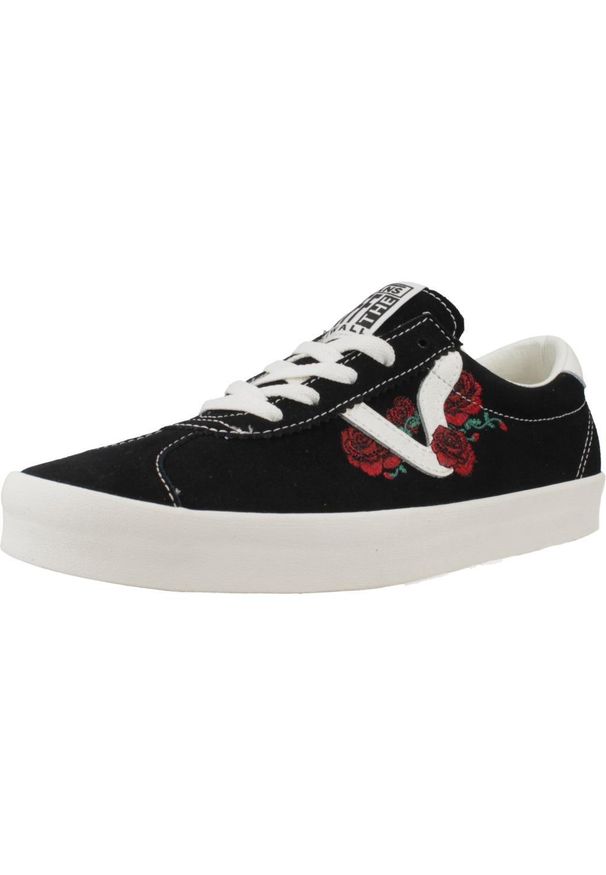 Tenisówki Vans Model Sport Low Kolor Czarny. Kolor: czarny. Materiał: tkanina, skóra. Styl: sportowy
