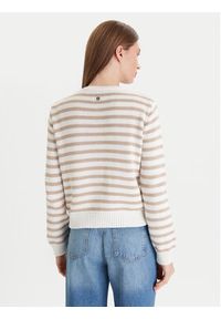 JOOP! Kardigan 58 253KN58Kola 30047636 Beżowy Loose Fit. Kolor: beżowy. Materiał: bawełna #10