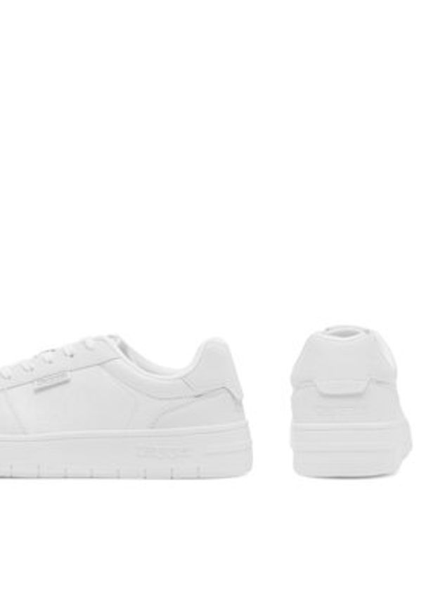 Kappa Sneakersy SS24-3C001 Biały. Kolor: biały. Materiał: syntetyk
