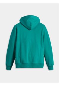 Levi's® Bluza Original Housemark 34581-0033 Zielony Standard Fit. Kolor: zielony. Materiał: bawełna #5