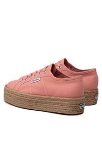 Superga Espadryle 2790 Rope S51186W Różowy. Kolor: różowy. Materiał: materiał #8