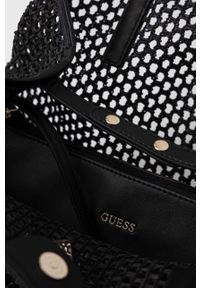 Guess torebka kolor czarny. Kolor: czarny. Rodzaj torebki: na ramię #2