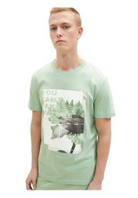 Tom Tailor Denim T-Shirt 1035599 Zielony. Kolor: zielony. Materiał: denim #3