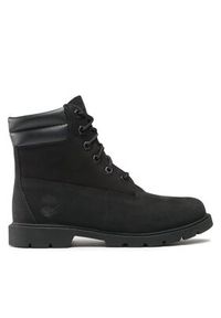 Timberland Trapery Linden Woods Wp 6 Inch TB0A156S0011 Czarny. Kolor: czarny. Materiał: skóra, nubuk #5