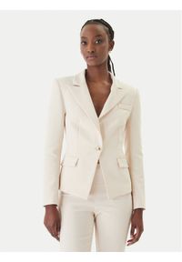 Rinascimento Marynarka CFC0128649003 Beżowy Slim Fit. Kolor: beżowy. Materiał: syntetyk #1