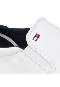 TOMMY HILFIGER - Tommy Hilfiger Tenisówki Harlow 2D FM0FM00597 Biały. Kolor: biały. Materiał: materiał #8