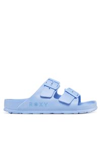 Roxy Klapki Kattie ARJL101228 Błękitny. Kolor: niebieski. Materiał: syntetyk #1