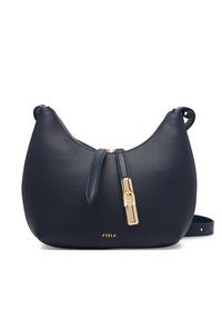 Furla Torebka Goccia S WB01500 BX3353 KH 4852S Granatowy. Kolor: niebieski. Materiał: skórzane #5