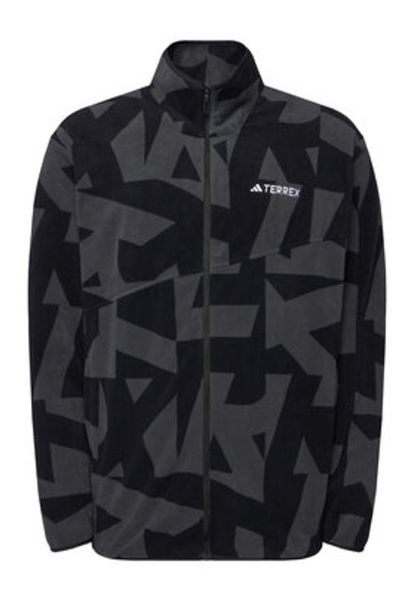 Adidas - adidas Polar Terrex Multi Printed JY4814 Czarny Regular Fit. Kolor: czarny. Materiał: syntetyk