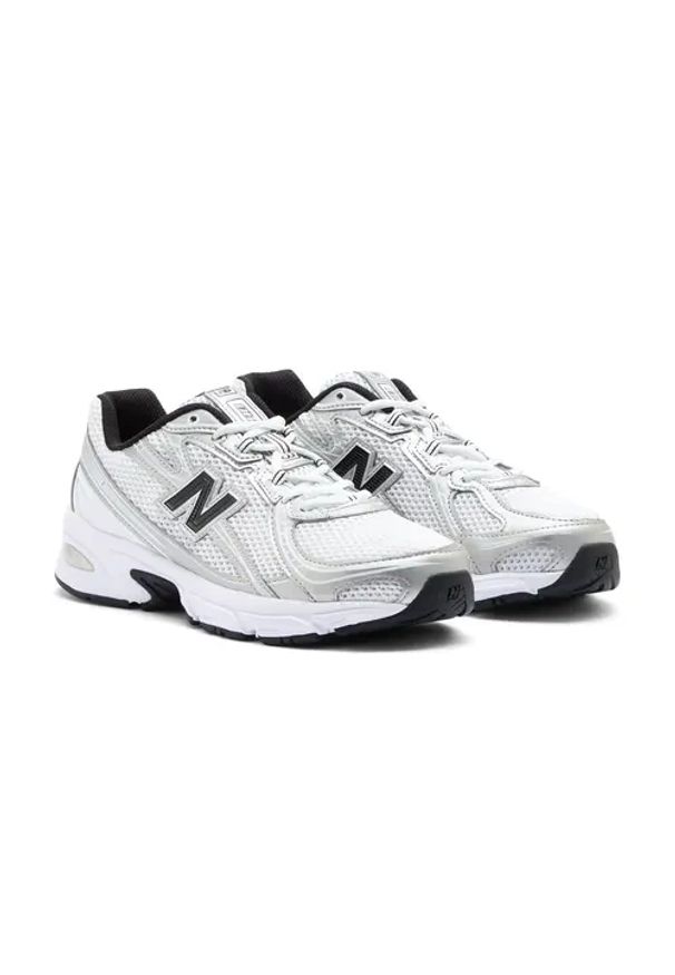 New Balance - NEW BALANCE U740NW2 Sneakersy damskie. Okazja: na co dzień. Zapięcie: sznurówki. Kolor: biały. Materiał: materiał, syntetyk, guma. Szerokość cholewki: normalna. Sezon: lato. Sport: koszykówka