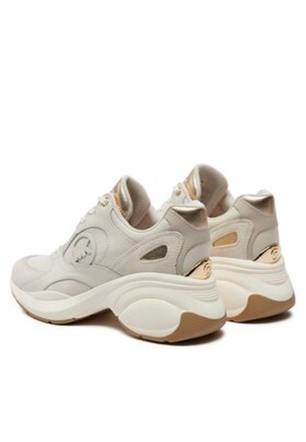 MICHAEL Michael Kors Sneakersy Zuma Trainer 43S4ZUFS2D Écru. Kolor: kremowy. Materiał: materiał