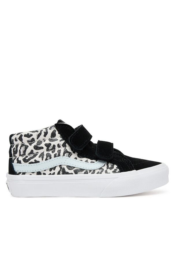 Sneakersy Vans. Kolor: niebieski. Model: Vans SK8