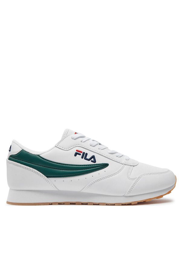 Sneakersy Fila. Kolor: biały