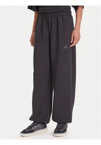 Adidas - adidas Spodnie dresowe ALL SZN Soft Lux lJM1652 Czarny Loose Fit. Kolor: czarny. Materiał: syntetyk