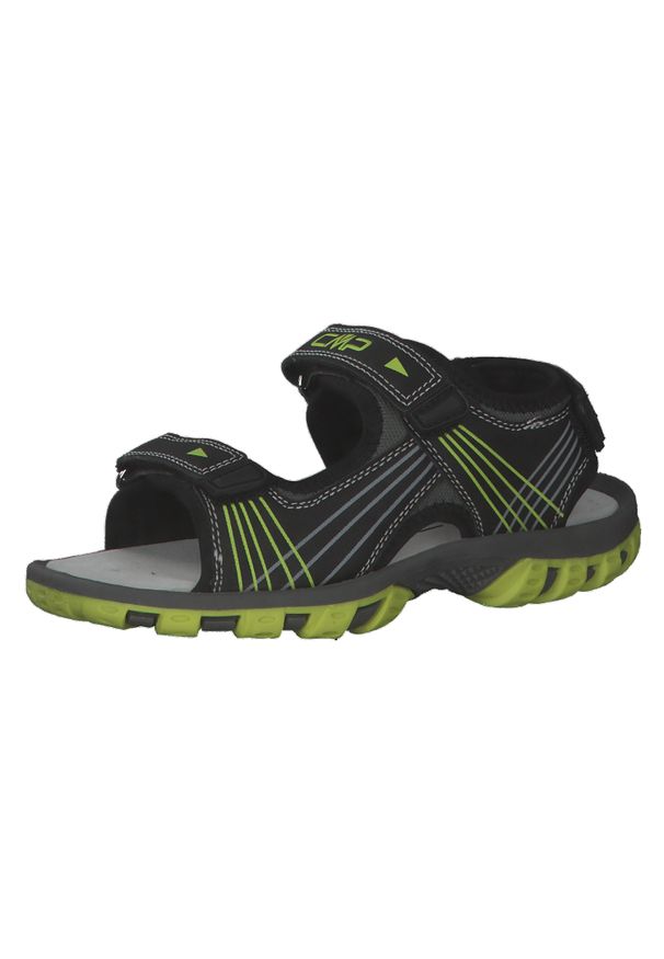 Sandały dziecięce CMP MAWI. Kolor: czarny. Sport: turystyka piesza