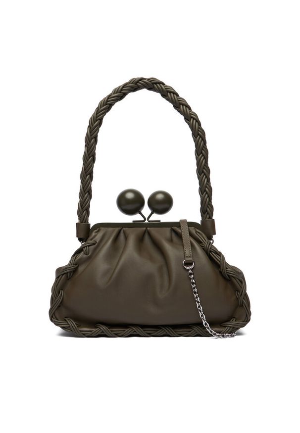 Torebka Weekend Max Mara. Kolor: brązowy