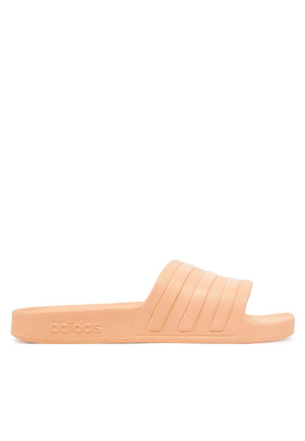 Adidas - adidas Klapki adilette JI2236 Różowy. Kolor: różowy. Materiał: syntetyk