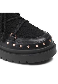 DeeZee Botki WS5592-21 Czarny. Kolor: czarny. Materiał: materiał #4