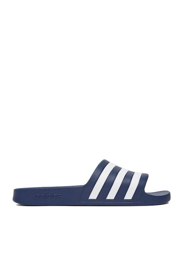 Adidas - adidas Klapki C-ADILETTE AQUA F35542 Granatowy. Kolor: niebieski. Materiał: syntetyk, materiał