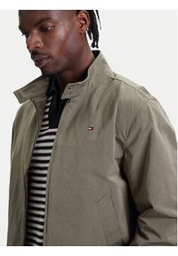 TOMMY HILFIGER - Tommy Hilfiger Kurtka bomber Harrington MW0MW39637 Zielony Regular Fit. Kolor: zielony. Materiał: syntetyk #3
