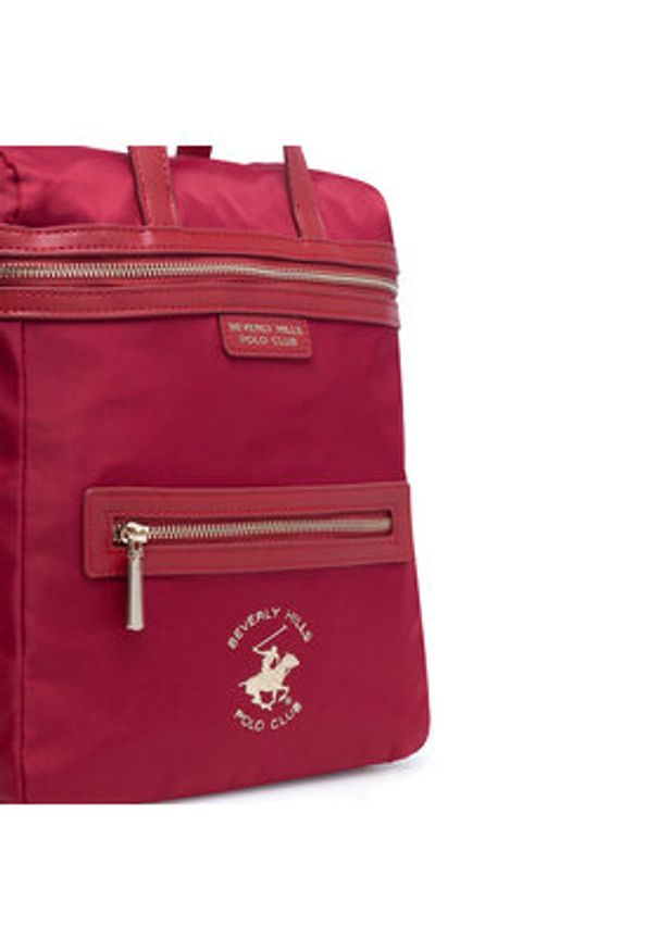 Beverly Hills Polo Club Plecak BHPC-E-024-CCC-05 Czerwony. Kolor: czerwony