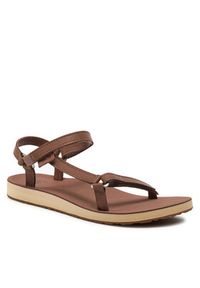 Teva Sandały Original Universal Slim Lea 1151031 Brązowy. Kolor: brązowy. Materiał: skóra #7