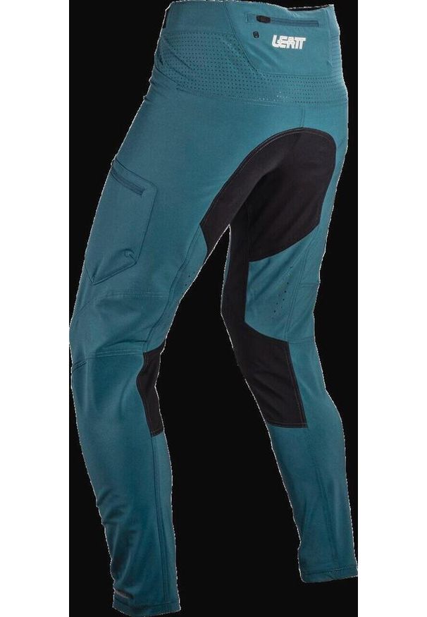 Spodnie rowerowe LEATT Pant MTB Enduro 3.0. Kolor: zielony, niebieski, wielokolorowy. Sport: kolarstwo