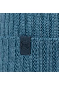 Buff - Czapka zimowa z wełny merino Norval. Kolor: niebieski. Materiał: wełna. Sezon: zima. Styl: sportowy