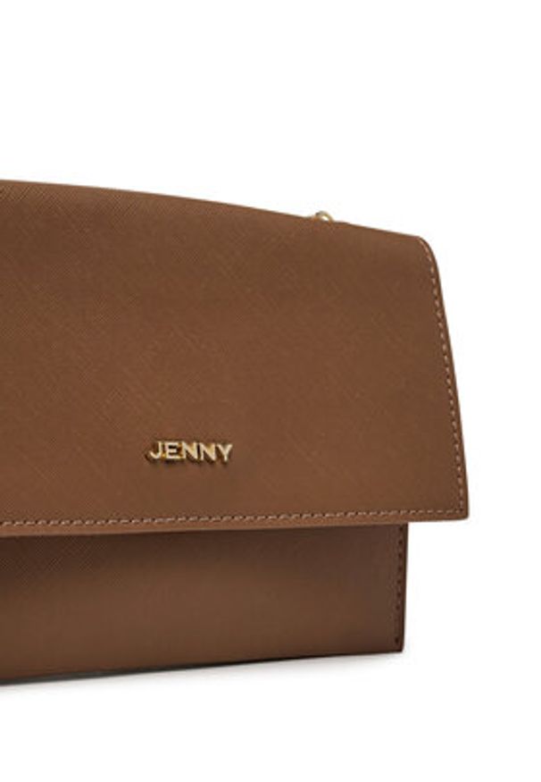 Jenny - JENNY Torebka JNY-H-001-07 Brązowy. Kolor: brązowy