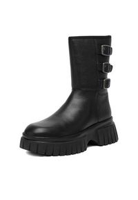 G-Star RAW - G-Star Raw Botki CEO-WI33-CS555-KIWI-13 Czarny. Kolor: czarny. Materiał: skóra #8