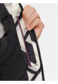 TOMMY HILFIGER - Tommy Hilfiger Bezrękawnik New York MW0MW34020 Beżowy Regular Fit. Kolor: beżowy. Materiał: syntetyk. Długość rękawa: bez rękawów #4