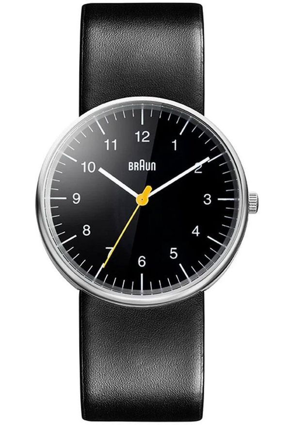 Zegarek Braun Zegarek Braun BN0021BKBKG męski klasyczny 38 mm .. Styl: klasyczny