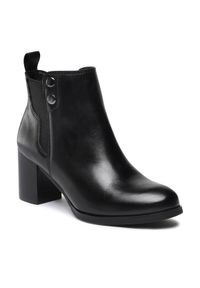 Lasocki Botki WB-BOUVIER-AW22-51 Czarny. Kolor: czarny. Materiał: skóra #1
