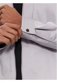 Calvin Klein Kurtka przejściowa Cotton 3D Pockets Overshirt K10K112356 Szary Regular Fit. Kolor: szary. Materiał: syntetyk #5