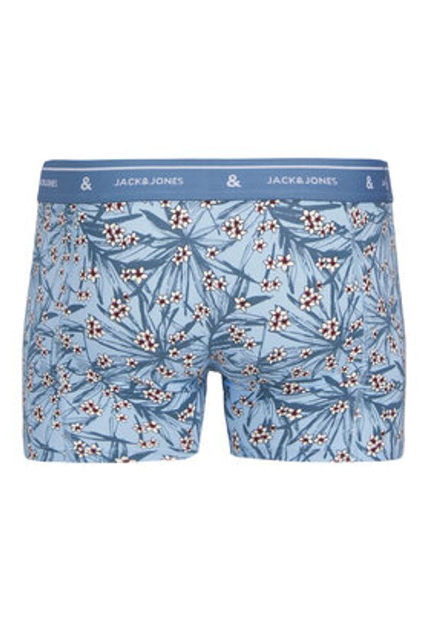 Jack & Jones - Jack&Jones Komplet 3 par bokserek Zach 12269695 Kolorowy. Materiał: bawełna. Wzór: kolorowy